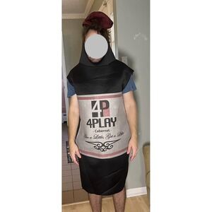 Perfectly Paired Costumes‎ Wine and Cheese w knife couples halloween tunics